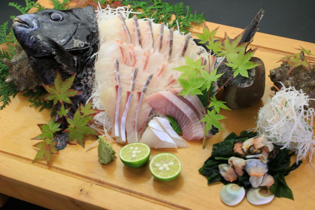 Hirayama Ryokan Ікі Екстер'єр фото